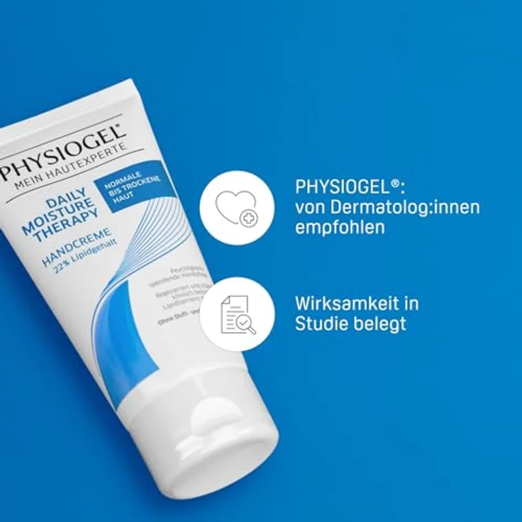 PHYSIOGEL Daily Moisture Therapy Handcreme hypoallergen Für spröde und trockene Hände 50 ml – Bild 6