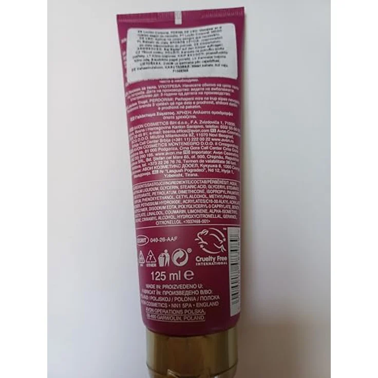 Avon FAR AWAY SPLENDORIA Body Lotion, feuchtigkeitsspendende Körperlotion, 125 ml – Bild 2