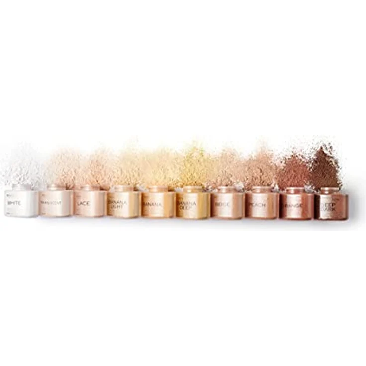 Makeup Revolution London Baking Powder Loser Puder 32 g Farbton Banana Deep – Bild 6