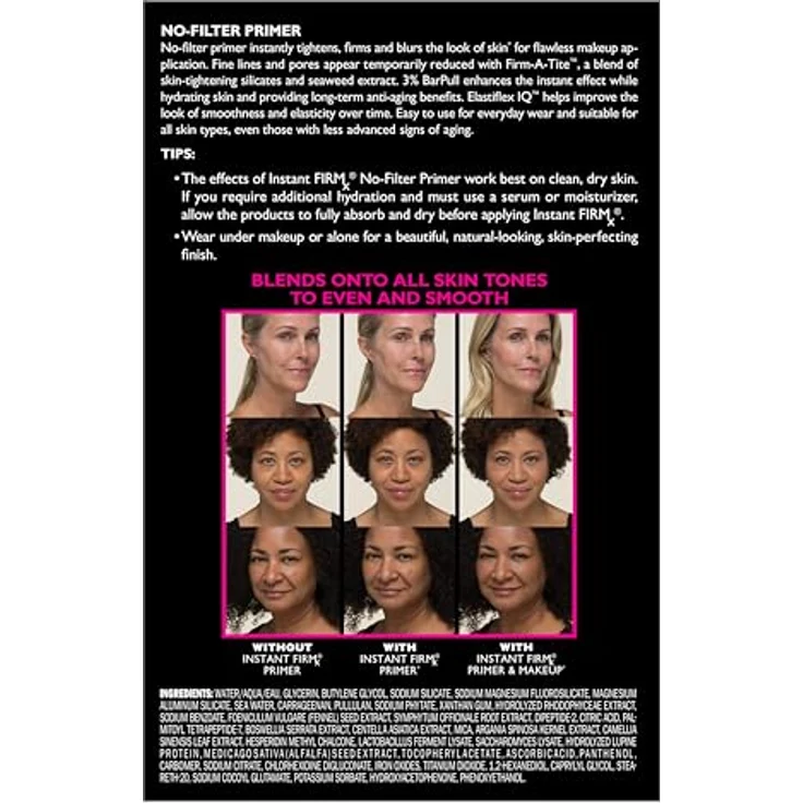Peter Thomas Roth Instant FIRMx No-Filter Primer, Make-up Primer mit Porenfüllender Wirkung und Faltenreduzierung, 30 ml – Bild 3