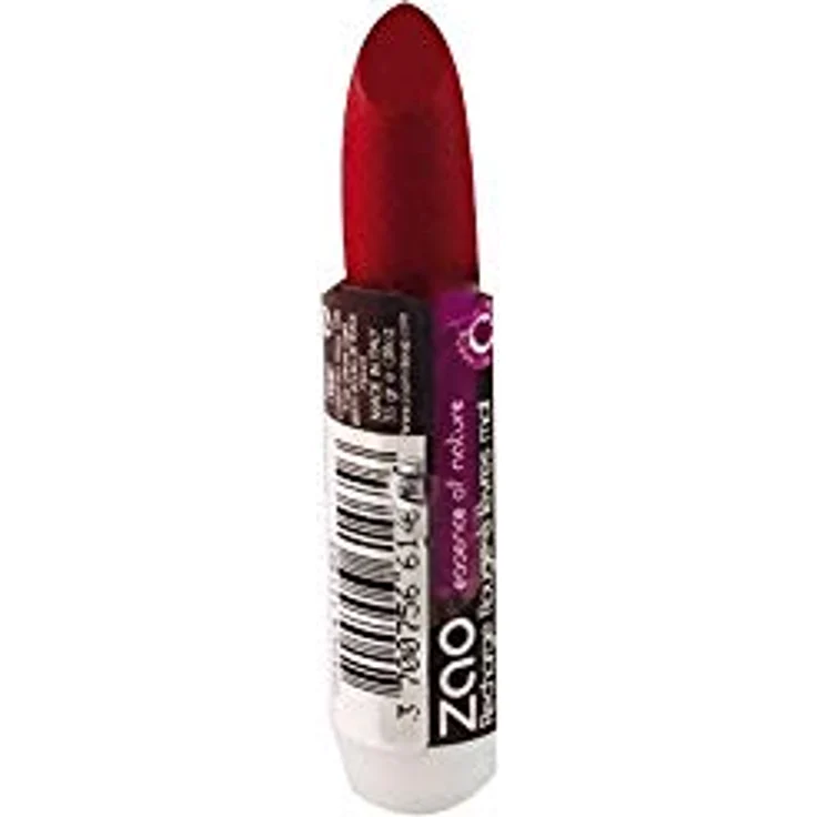 Zao Refill Matte Lipstick, Lippenstift mit hochpigmentierter Formel, 3,5 g – Bild 2