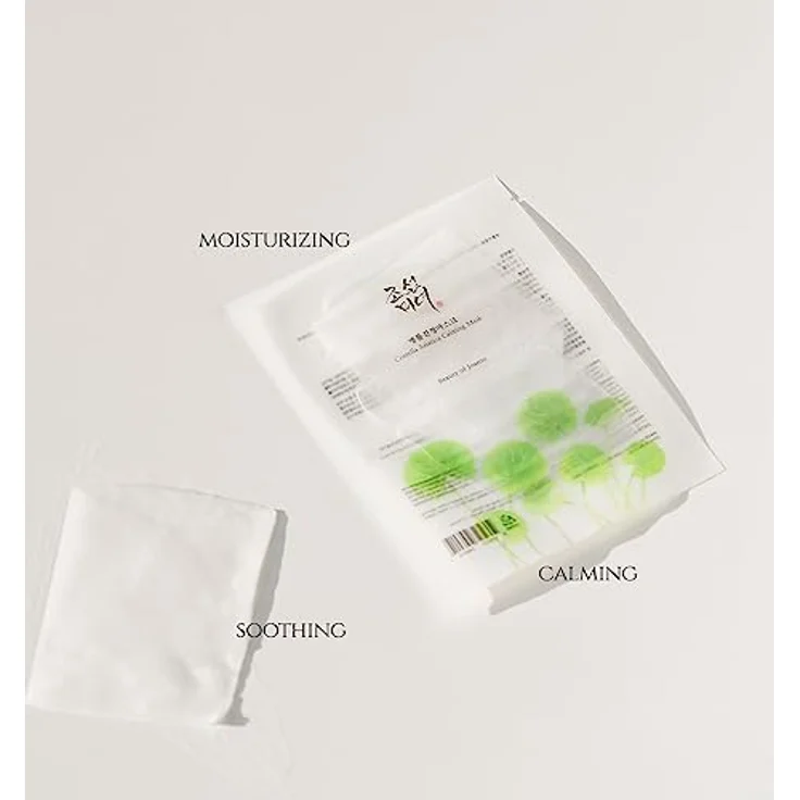 Beauty of Joseon Centella Asiatica Calming Mask, Gesichtsmaske mit 15% Centella Asiatica und Hyaluronsäure, 100 ml – Bild 5