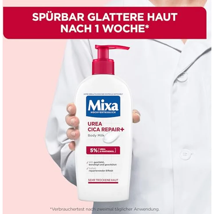 Mixa Urea Cica Repair Bodylotion 250 ml – Bild 2