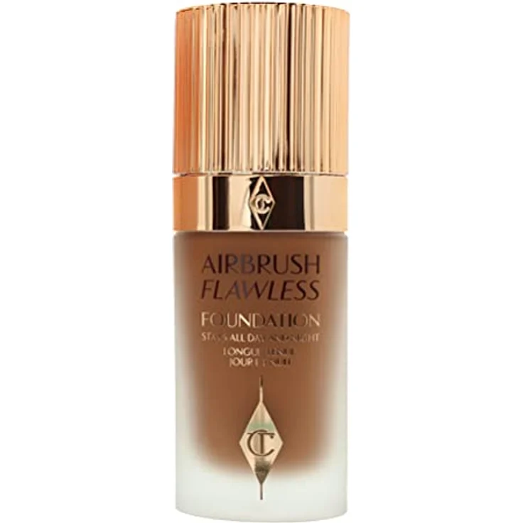 CHARLOTTE TILBURY Airbrush Flawless Stays All Day 15 Cool Foundation 30 ml, langanhaltende Grundierung – Bild 3