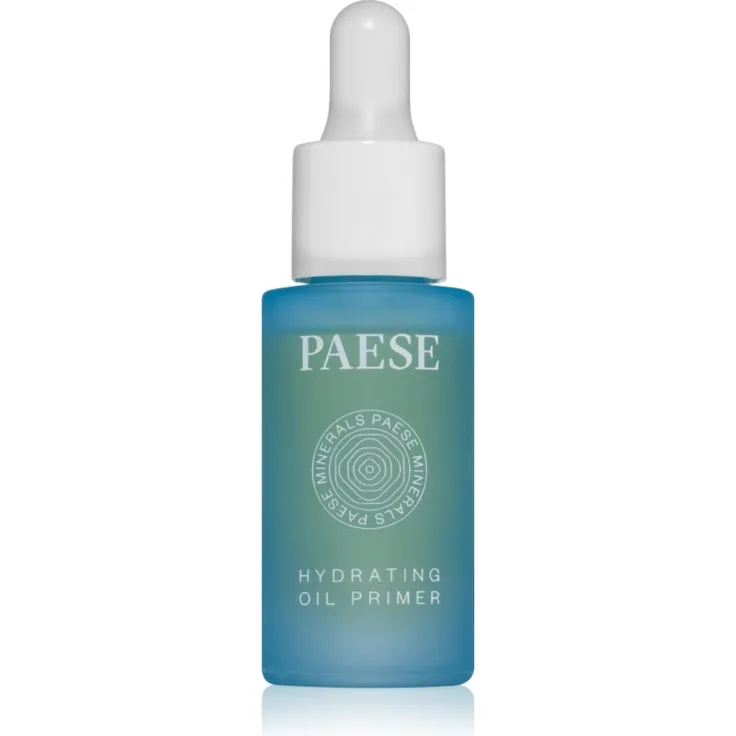 Paese Hydrating Oil Primer, feuchtigkeitsspendender Make-up-Primer mit Öl, 15 ml, vegan