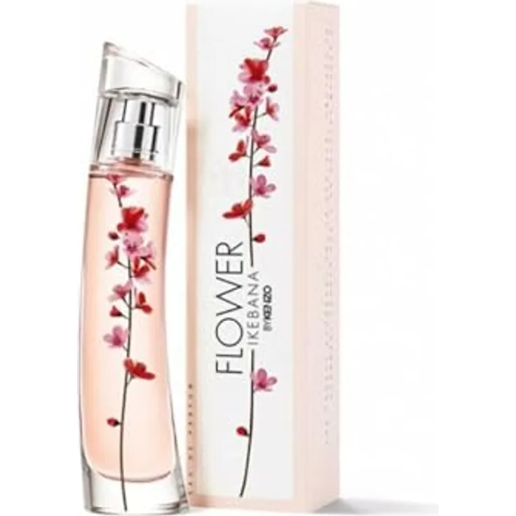 Kenzo Flower by Kenzo Ikebana Eau de Parfum 40 ml - Langanhaltender Duft, einzigartiges Dufterlebnis, intensiver Duft