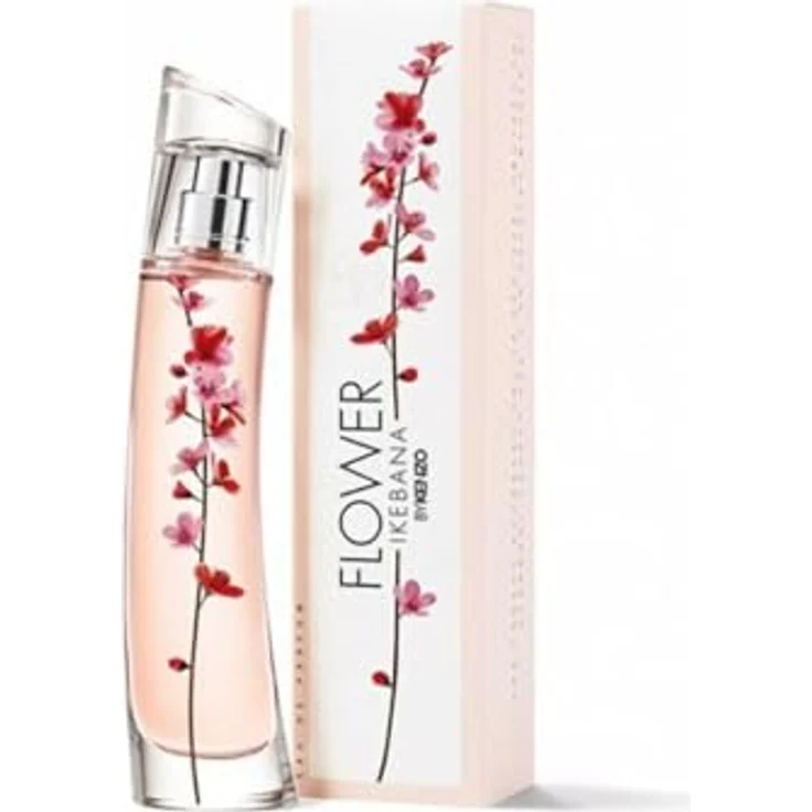 Kenzo Flower by Kenzo Ikebana Eau de Parfum 40 ml - Langanhaltender Duft, einzigartiges Dufterlebnis, intensiver Duft