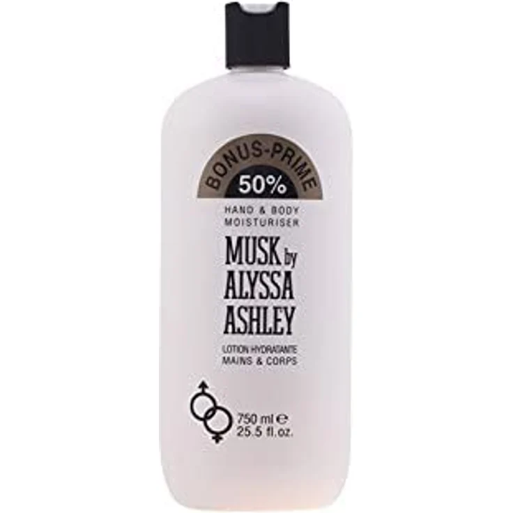 Alyssa Ashley Musk Hand & Bodylotion 750 ml  – Bild 5