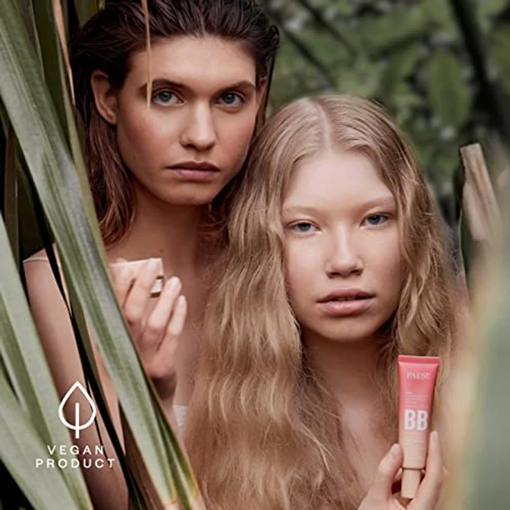 Paese BB Cream, getönte Tagescreme mit Hyaluronsäure, Farbton 02 Beige, 30 ml, vegan, spendet Feuchtigkeit, kaschiert Unreinheiten – Bild 5