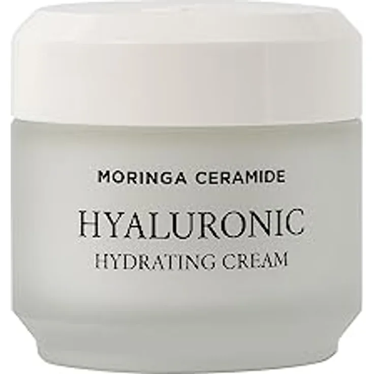 HEIMISH Moringa Ceramide Hyaluronic Hydrating Cream, 50ml - Feuchtigkeitsspendende Gesichtscreme mit SPF 30 und Gel-Creme-Textur