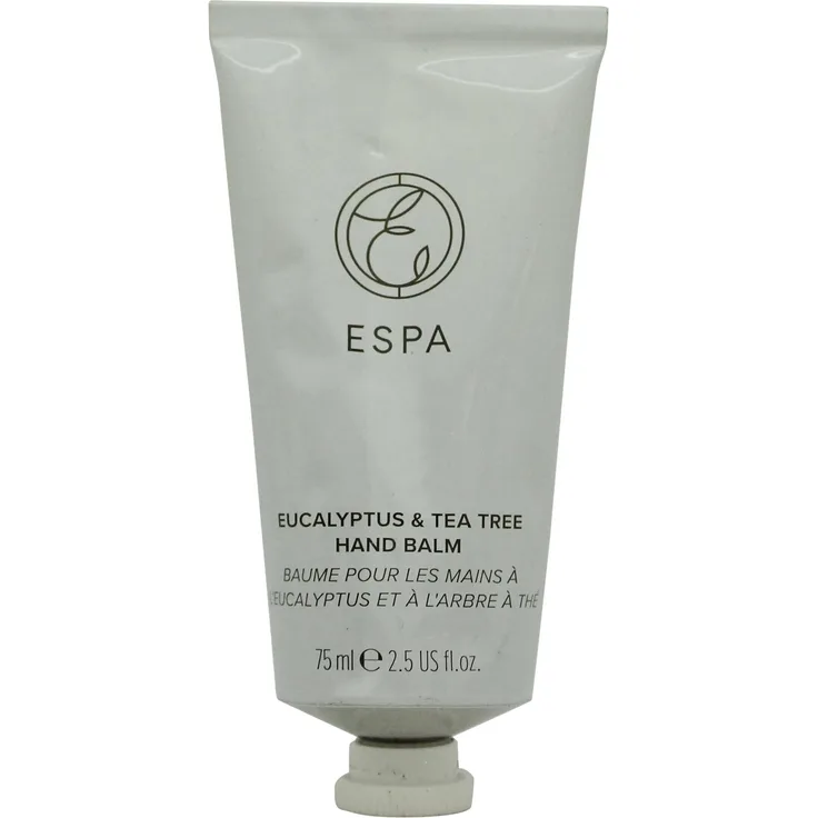 ESPA Eucalyptus und Teebaum Handbalsam, 2,5 oz (75 ml) - Feuchtigkeitsspendende Handcreme für trockene Hände