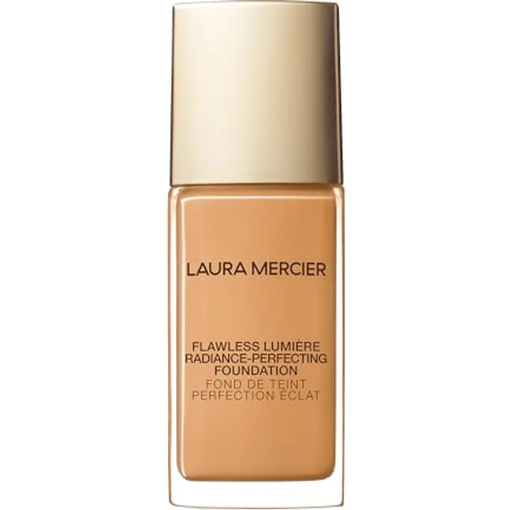 Laura Mercier Flawless Lumière Radiance Perfecting Foundation Flüssige Foundation, 4W2 Chai, 30 ml - Langanhaltende Foundation – Bild 1
