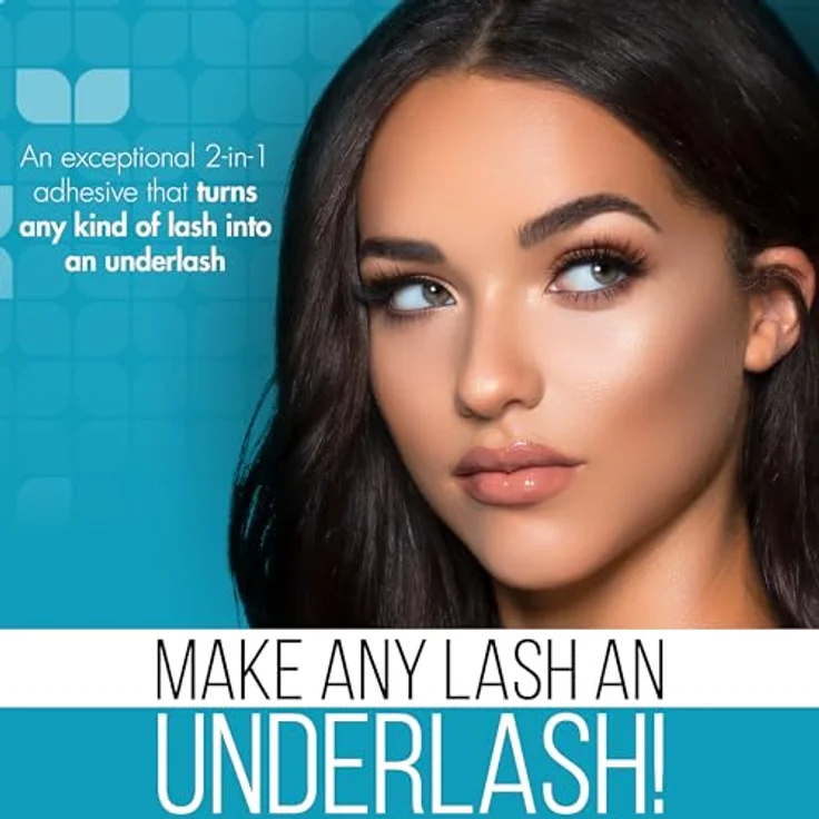Ardell DUO Bond & Seal Wimpernkleber, 2-in-1 für untere Wimpern, 5 g, langanhaltend und unsichtbar – Bild 2