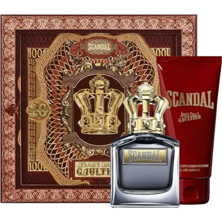 JEAN PAUL GAULTIER Jean P.G. Scandal Him EdT, 75 ml, langanhaltender Duft für Damen und Herren