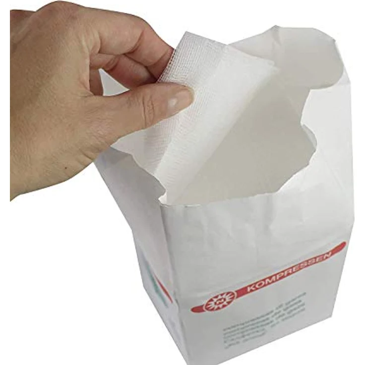 Nobamed Paul Danz Sofort-Kälte 10x10 cm unsteril 8fach 100 St. – Bild 2