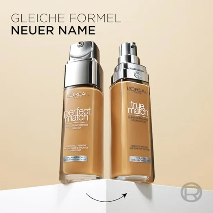 L'Oréal Paris Perfect Match Foundation 30 ml Nr, N4 - Beige – Bild 3