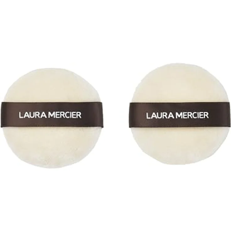 Laura Mercier Velour Puff Medium, Make-up-Zubehör für Damen, 1 ct – Bild 1