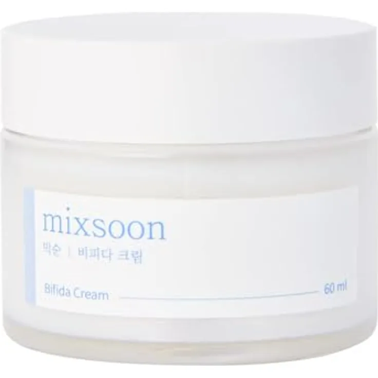 mixsoon Bifida festigende feuchtigkeitsspendende Creme mit Probiotika, 60 ml, regeneriert und vitalisiert, für alle Hauttypen