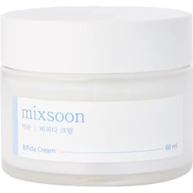mixsoon Bifida festigende feuchtigkeitsspendende Creme mit Probiotika, 60 ml, regeneriert und vitalisiert, für alle Hauttypen – Bild 1