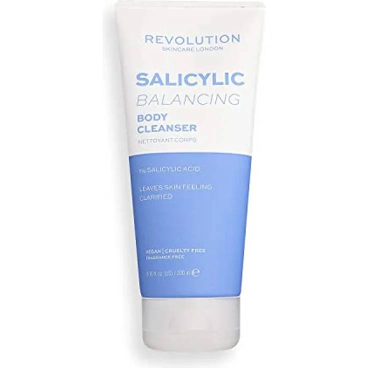 REVOLUTION SKINCARE Salicylic Balancing Body Cleanser Körperpeeling 200 ml