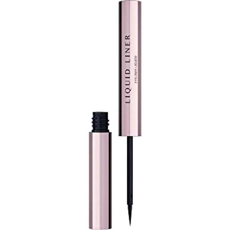 Anastasia Beverly Hills Liquid Eye Liner, hochpigmentierter, wasserfester Eyeliner mit Filzapplikator, 2,4 ml, matte Ausstrahlung – Bild 2