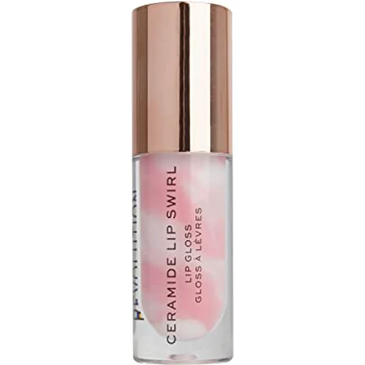 Makeup Revolution, Lip Swirl Ceramide Gloss, Lipgloss, Pure Klarer Gloss, 4.5ml – Bild 5