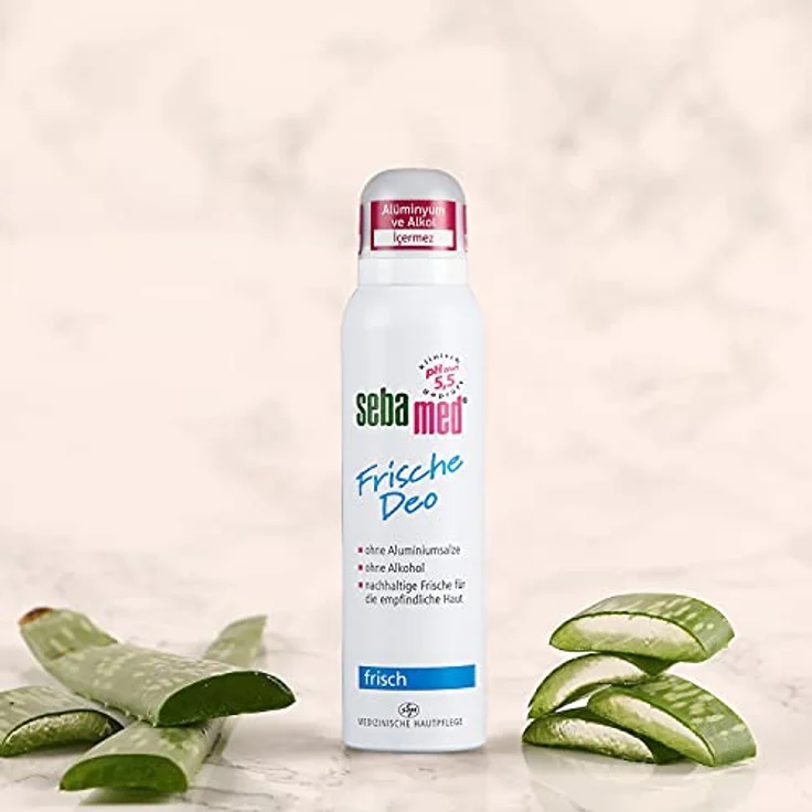 Sebamed Frische Deo frisch Aerosol 150 ml – Bild 5