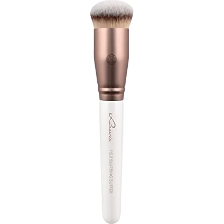 Make-Up Pinsel Luvia, Blurring Buffer, Foundation Schminkpinsel Für Leichtes & Ebenmäßiges Verblenden, Veganer Kosmetikpinsel
