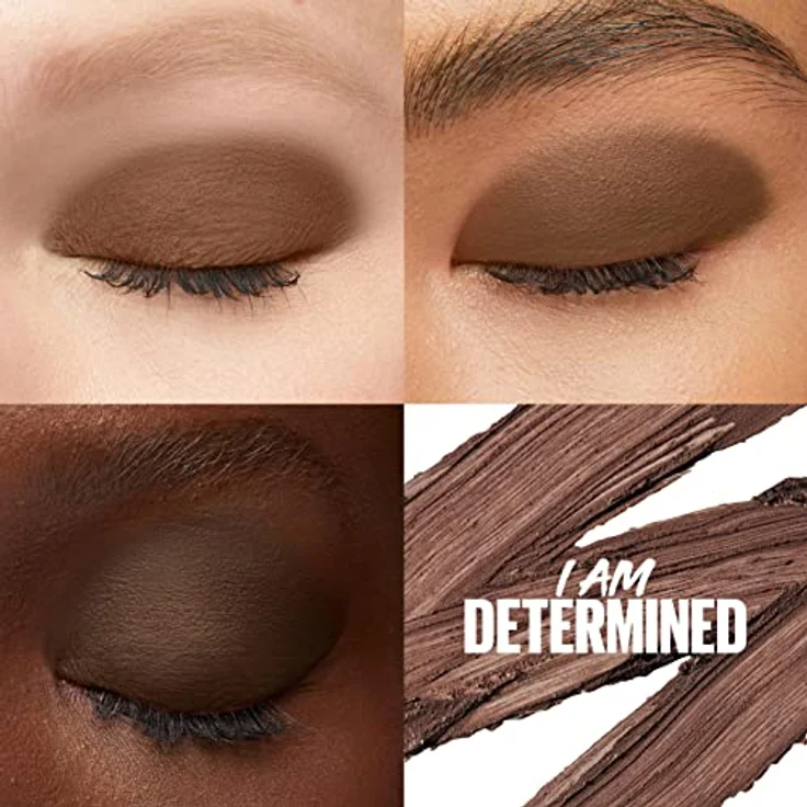 MAYBELLINE NEW YORK Color Tattoo 24 HR, Lidschatten und Augenstift in Farbton 25 I am Determined, matte Textur, 1,4 g – Bild 2