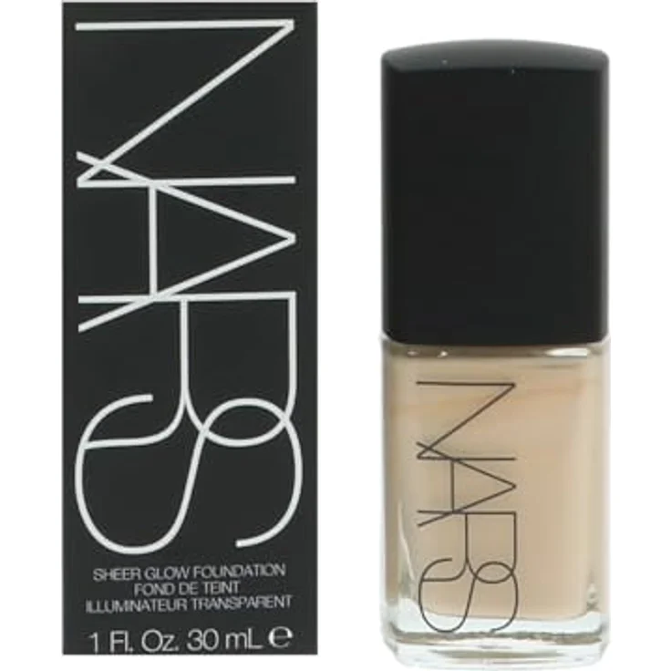 NARS Sheer Glow Light 3 Gobi Foundation, 30 ml – Bild 2