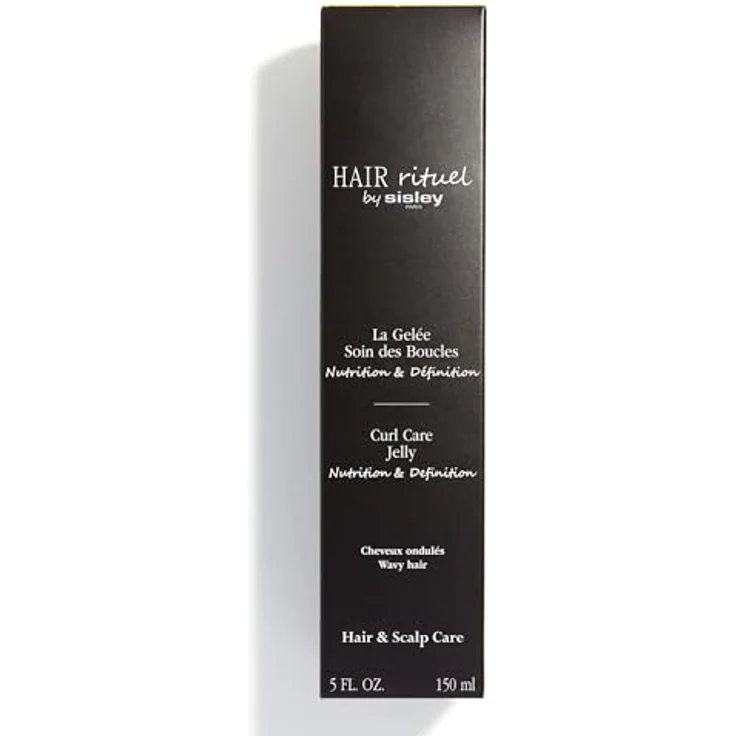 Hair Rituel by Sisley La Gelée Soin des Boucles, 150 ml, Curl Care Jelly für welliges Haar mit Nährstoffzufuhr, Definition und Anti-Frizz-Effekt – Bild 4
