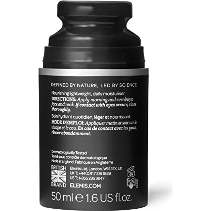 Elemis Men Daily Moisture Boost Feuchtigkeitsspendende Milch 50 ml für Männer – Bild 6