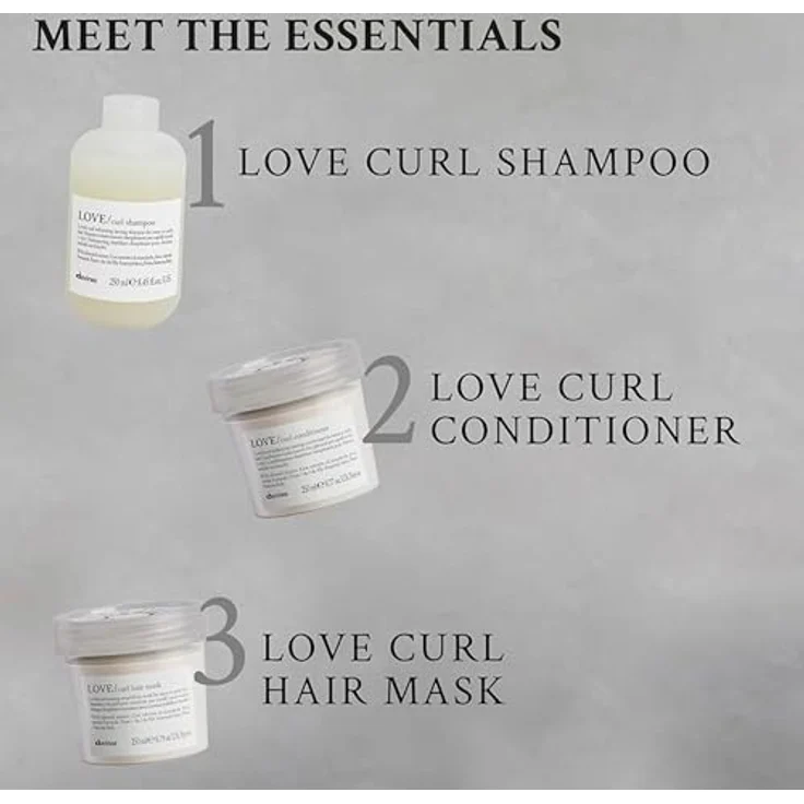Davines Essential Haircare Love Curl Shampoo 250 ml – Bild 6