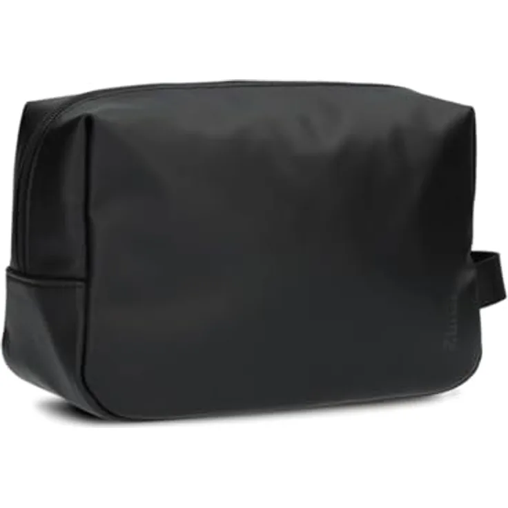 Zwei CARGO CAN50, wasserfeste Kulturtasche zum Aufhängen mit Haken, Schmuckfach und Innentaschen, 3 Liter, 25 cm (Black)