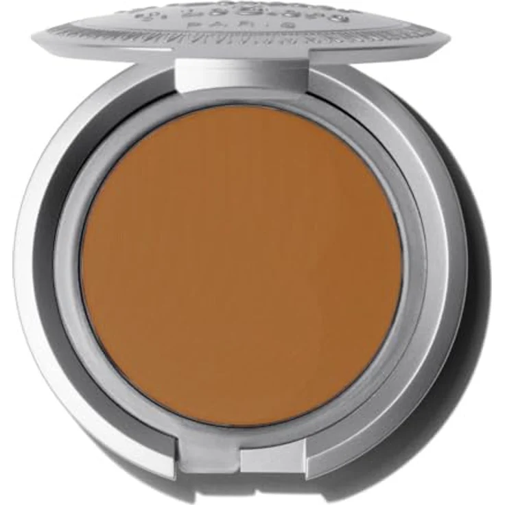 T.LeClerc Foundation Compact Puder 06 Cappuccino, 2-in-1-Formel mit langer Haltbarkeit, mattierend, 8 g – Bild 1