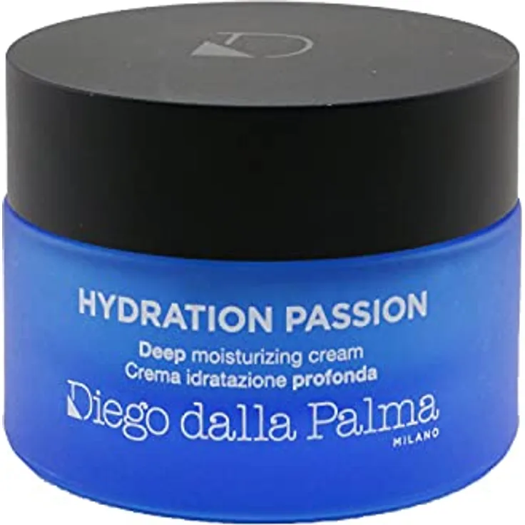 Diego Dalla Palma Crema idratazione profonda Skin-Moisterizer 50 ml - Natürliche Unterstützung für Ihre Ernährung, Energiebooster im Alltag, Verantwortungsvolle Inhaltsstoffe