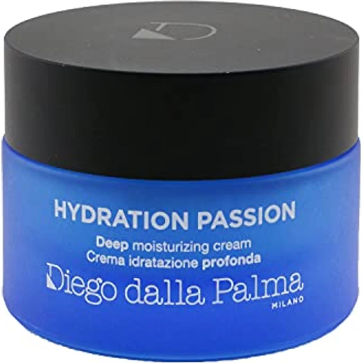 Diego Dalla Palma Crema idratazione profonda Skin-Moisterizer 50 ml - Natürliche Unterstützung für Ihre Ernährung, Energiebooster im Alltag, Verantwortungsvolle Inhaltsstoffe – Bild 1