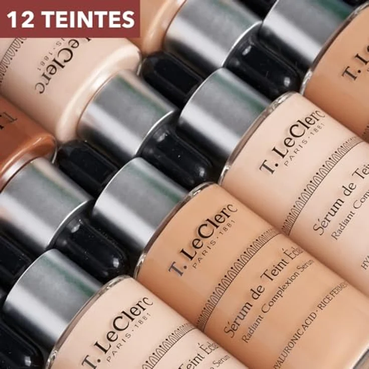 T. LeClerc Radiant Complexion Serum, Gesichtsserum mit Anti-Aging Wirkung für alle Hauttypen, 30 ml – Bild 6