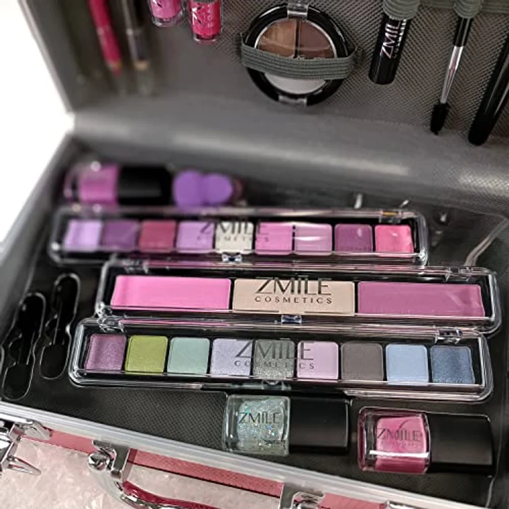 ZMILE Cosmetics Kosmetik-Koffer 'Merry Berry' - Vegane Kosmetik – Bild 3