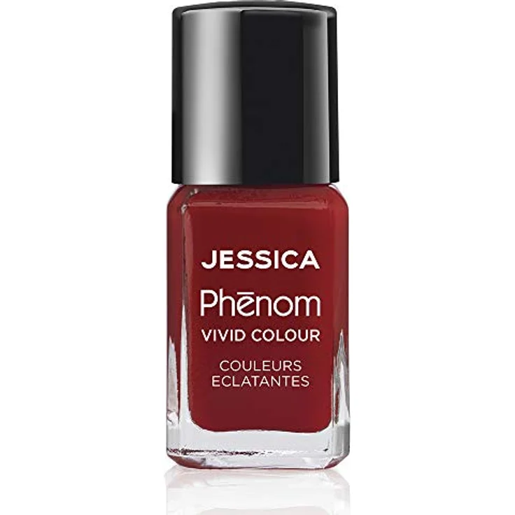 Jessica Phenom Colour Jessica red, 15 ml - Vivid Colour Farblack – Bild 1