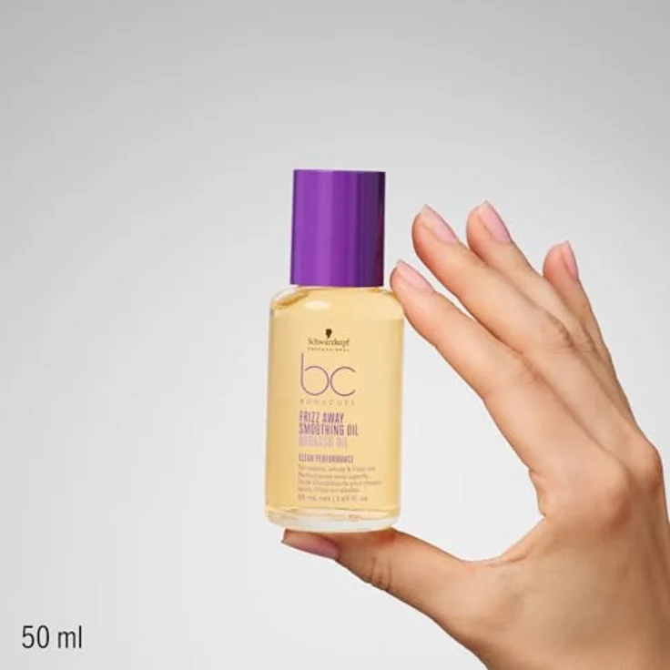Schwarzkopf BC Bonacure Frizz Away Smoothing Oil 50 ml – Bild 2