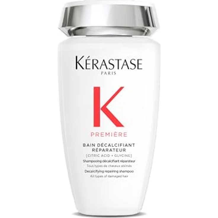 Kérastase Première, Bain Décalcifiant Rénovateur Shampoo, 250 ml, für geschädigtes Haar mit Zitronensäure und Glycin – Bild 1