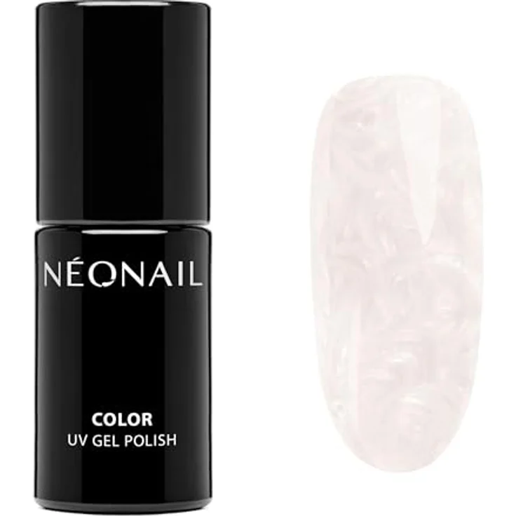 NÉONAIL UV Nagellack 7,2 ml - Peach Glaze - Perlmuttfarbe mit hoher Deckkraft und langanhaltender Maniküre bis zu 21 Tage – Bild 1