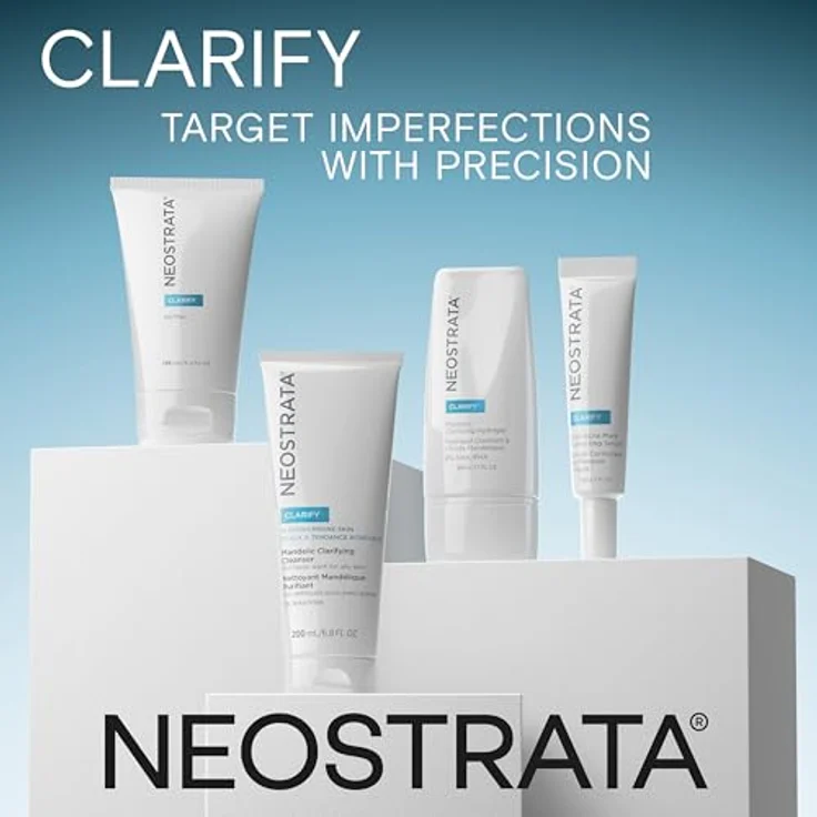 Neostrata Gel Clarify Gel Plus 125 ml reinigender Wirkung für unreine Haut, Mischhaut, alle Hauttypen – Bild 7