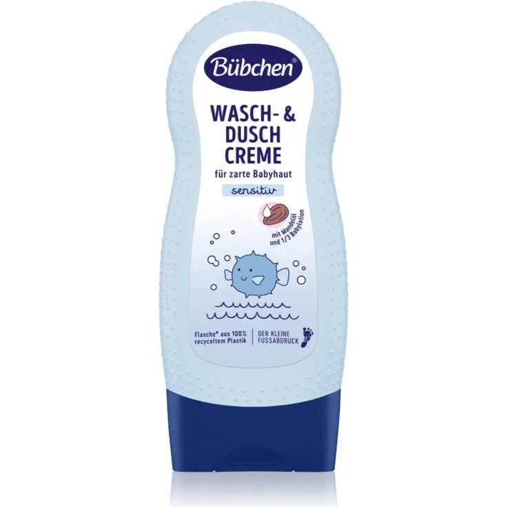 Bübchen Baby Shower Cream Duschcreme für Kinder, 230 ml, sanfte Reinigung, schützend und pflegend