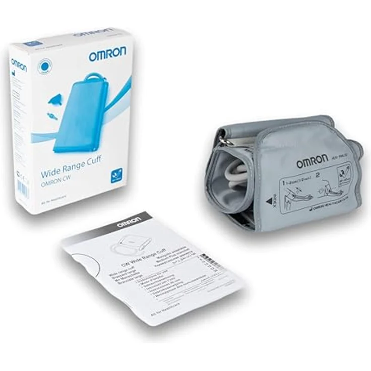 OMRON M+ Universalmanschette für M300, M400, M500 Oberarm-Blutdruckmessgerät – Bild 6
