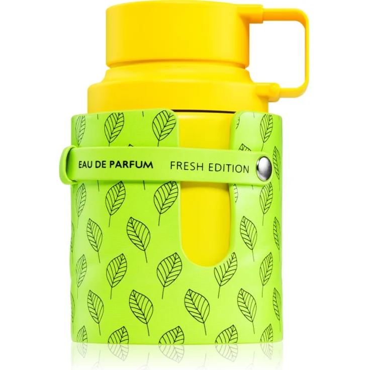 Armaf Odyssey Limoni Fresh, Eau de Parfum Unisex 100 ml, frischer Zitrusduft ideal für warmes Wetter