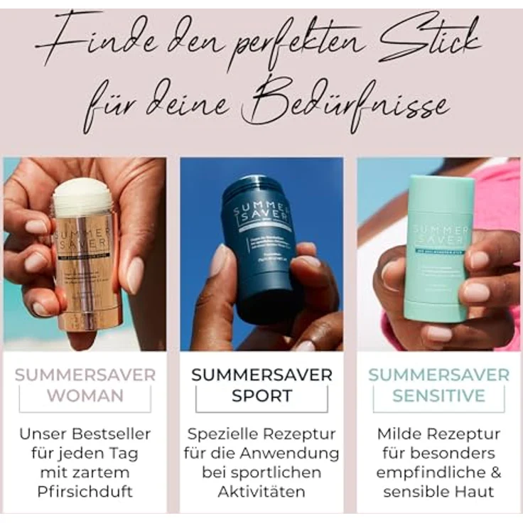 SUMMERSAVER Anti-Wundreib-Stick 25 g gegen das Wundreiben der Haut – Bild 8