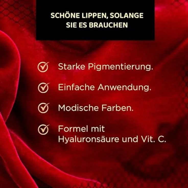 Eveline Cosmetics Variété, flüssiger Lippenstift mit mattem Finish, Farbton 02 Raspberry Cream, 4,5 ml – Bild 5