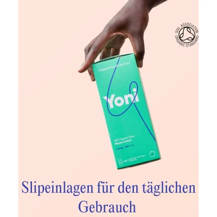 Yoni Slipeinlagen extralang, 20x Bio-Baumwolle, hypoallergen, atmungsaktiv, super saugfähig, chemiefrei für täglichen Gebrauch – Bild 2